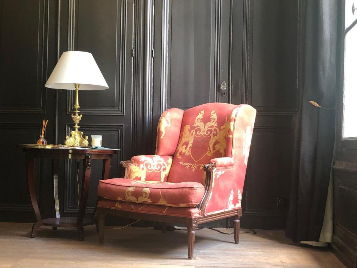 La Grande Carree Bed & Breakfast Saint-Cyr-sur-Loire Exterior foto