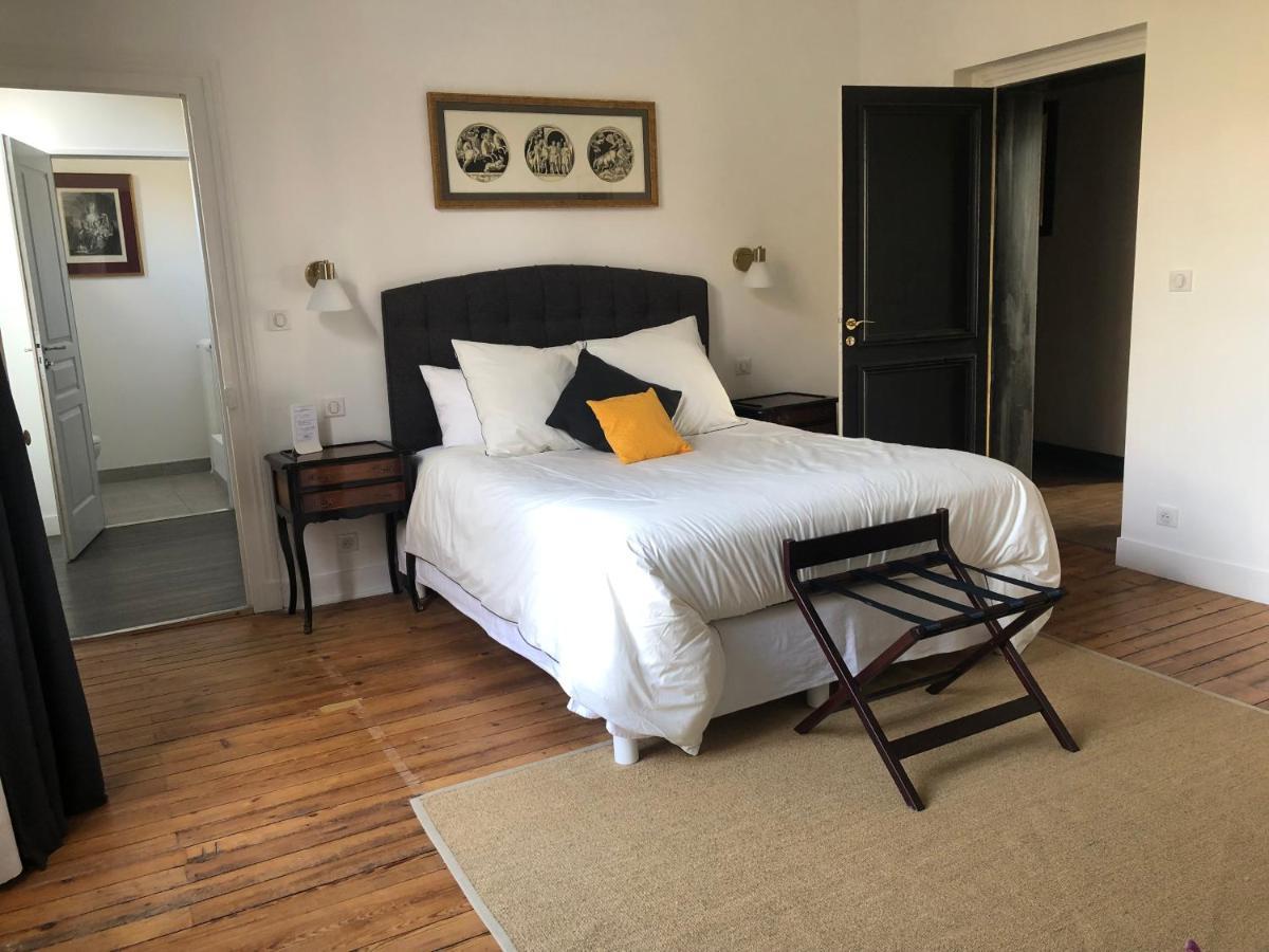 La Grande Carree Bed & Breakfast Saint-Cyr-sur-Loire Cameră foto