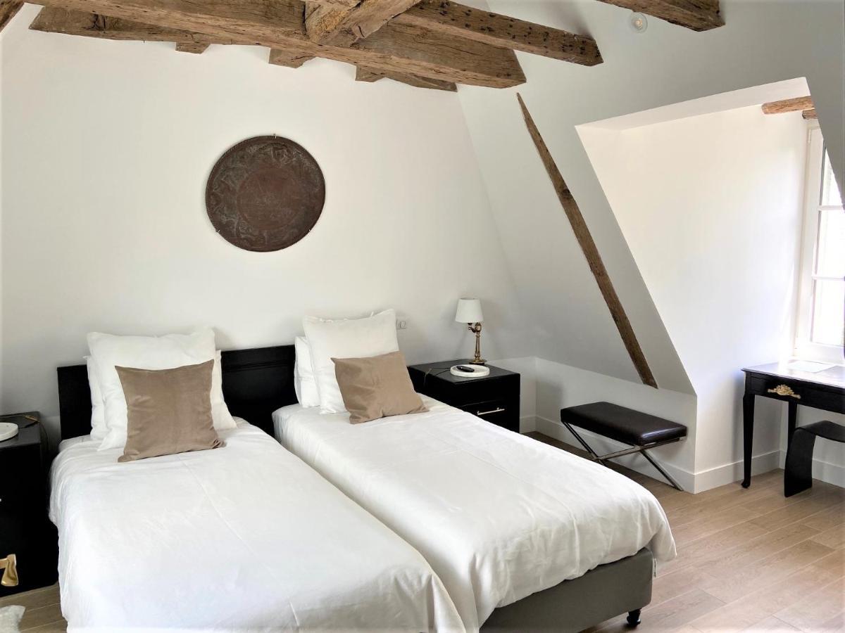 La Grande Carree Bed & Breakfast Saint-Cyr-sur-Loire Cameră foto