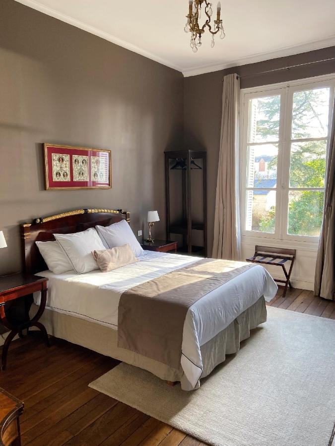 La Grande Carree Bed & Breakfast Saint-Cyr-sur-Loire Cameră foto