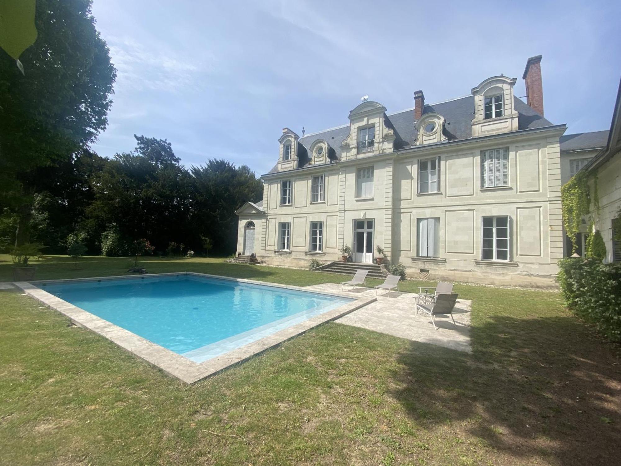 La Grande Carree Bed & Breakfast Saint-Cyr-sur-Loire Exterior foto