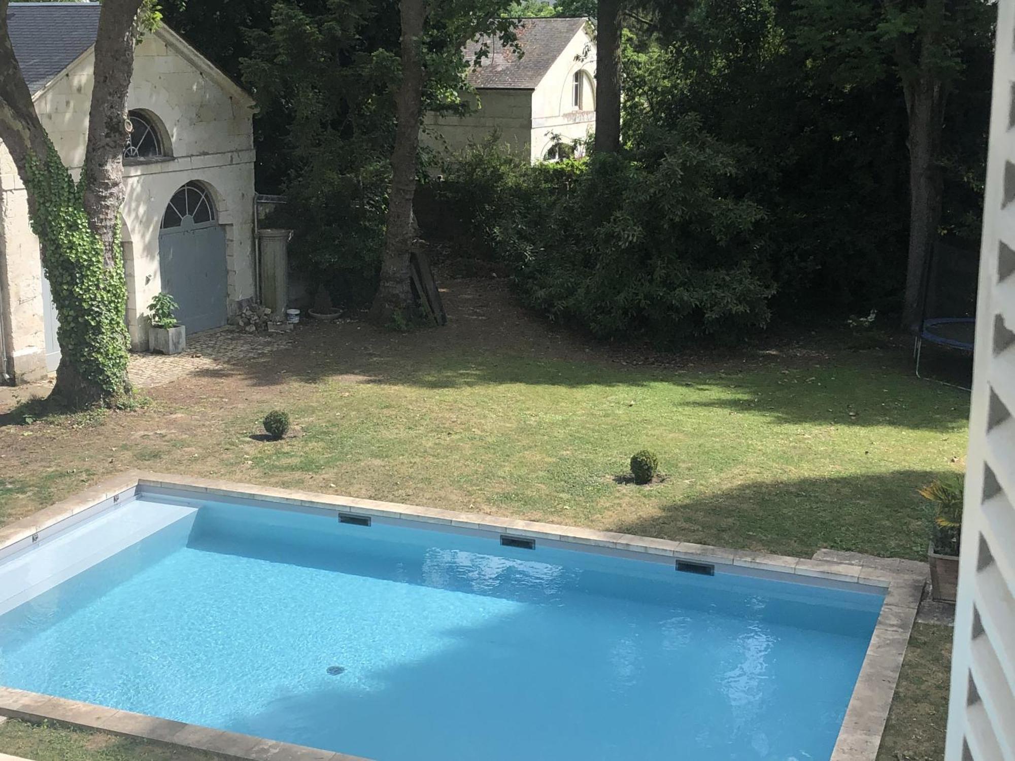 La Grande Carree Bed & Breakfast Saint-Cyr-sur-Loire Exterior foto