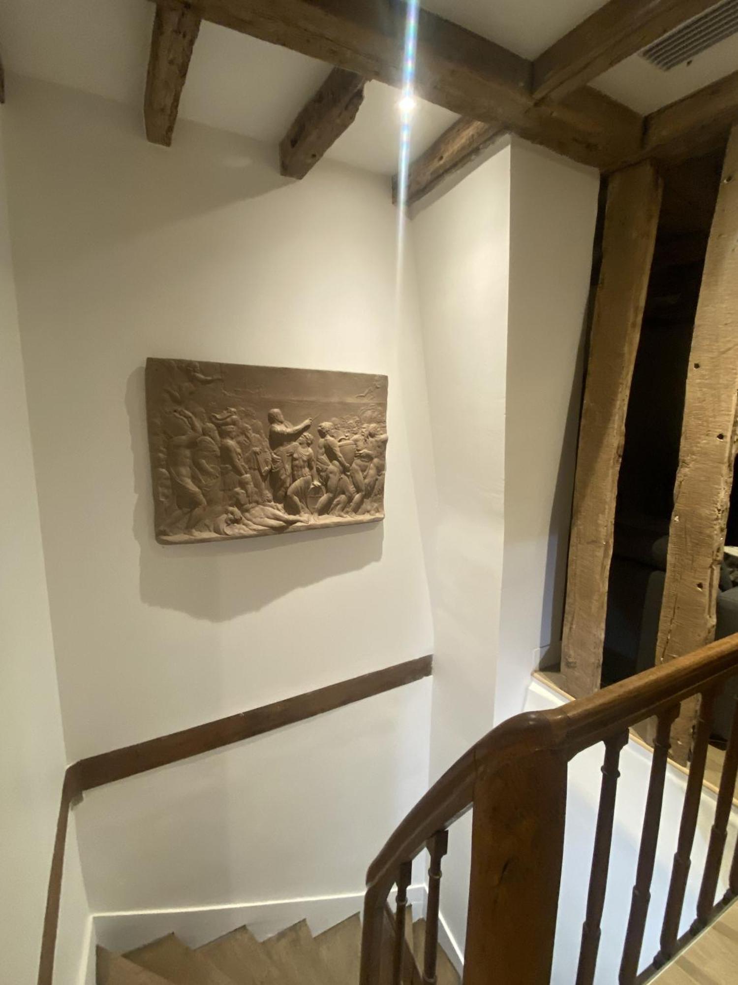 La Grande Carree Bed & Breakfast Saint-Cyr-sur-Loire Exterior foto