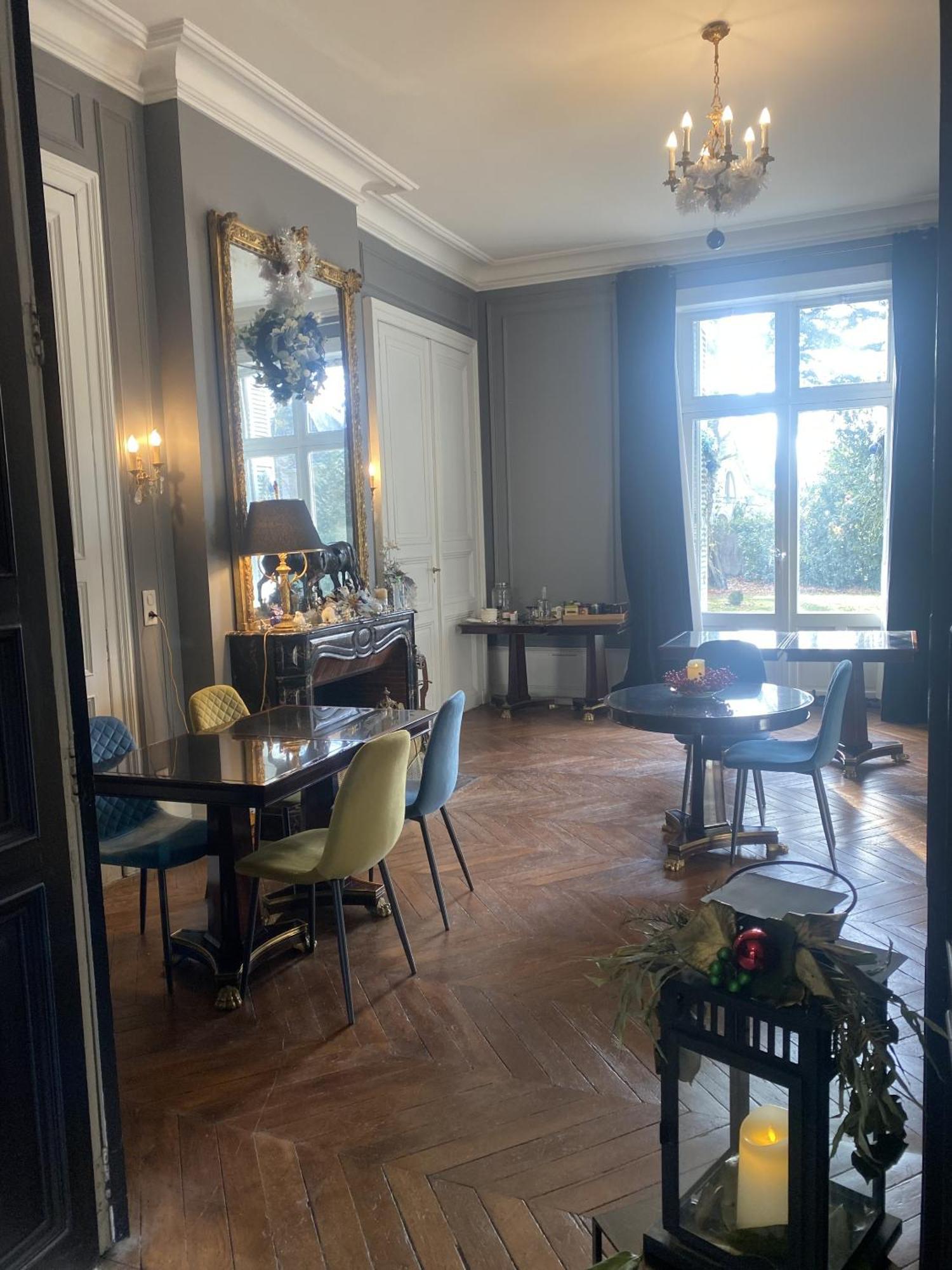 La Grande Carree Bed & Breakfast Saint-Cyr-sur-Loire Exterior foto