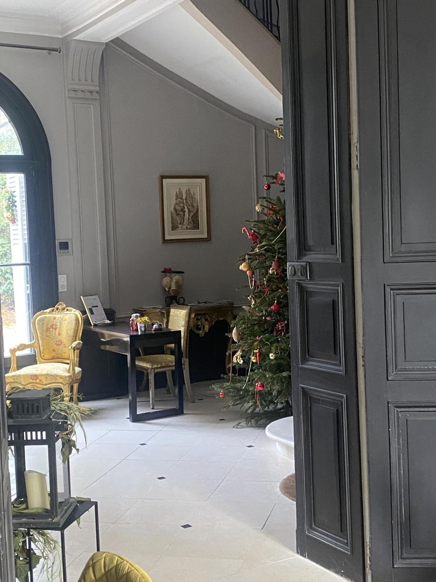 La Grande Carree Bed & Breakfast Saint-Cyr-sur-Loire Exterior foto