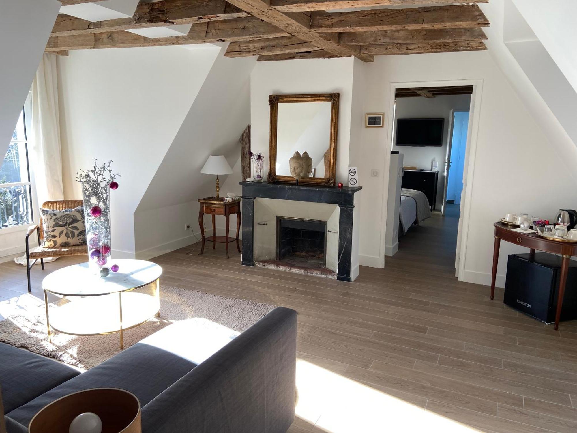 La Grande Carree Bed & Breakfast Saint-Cyr-sur-Loire Cameră foto