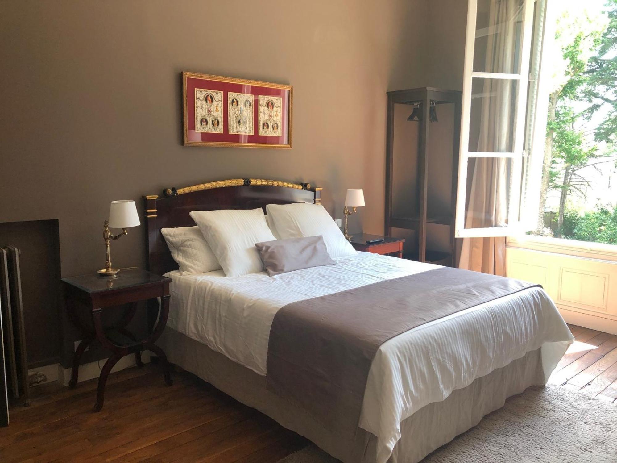 La Grande Carree Bed & Breakfast Saint-Cyr-sur-Loire Cameră foto