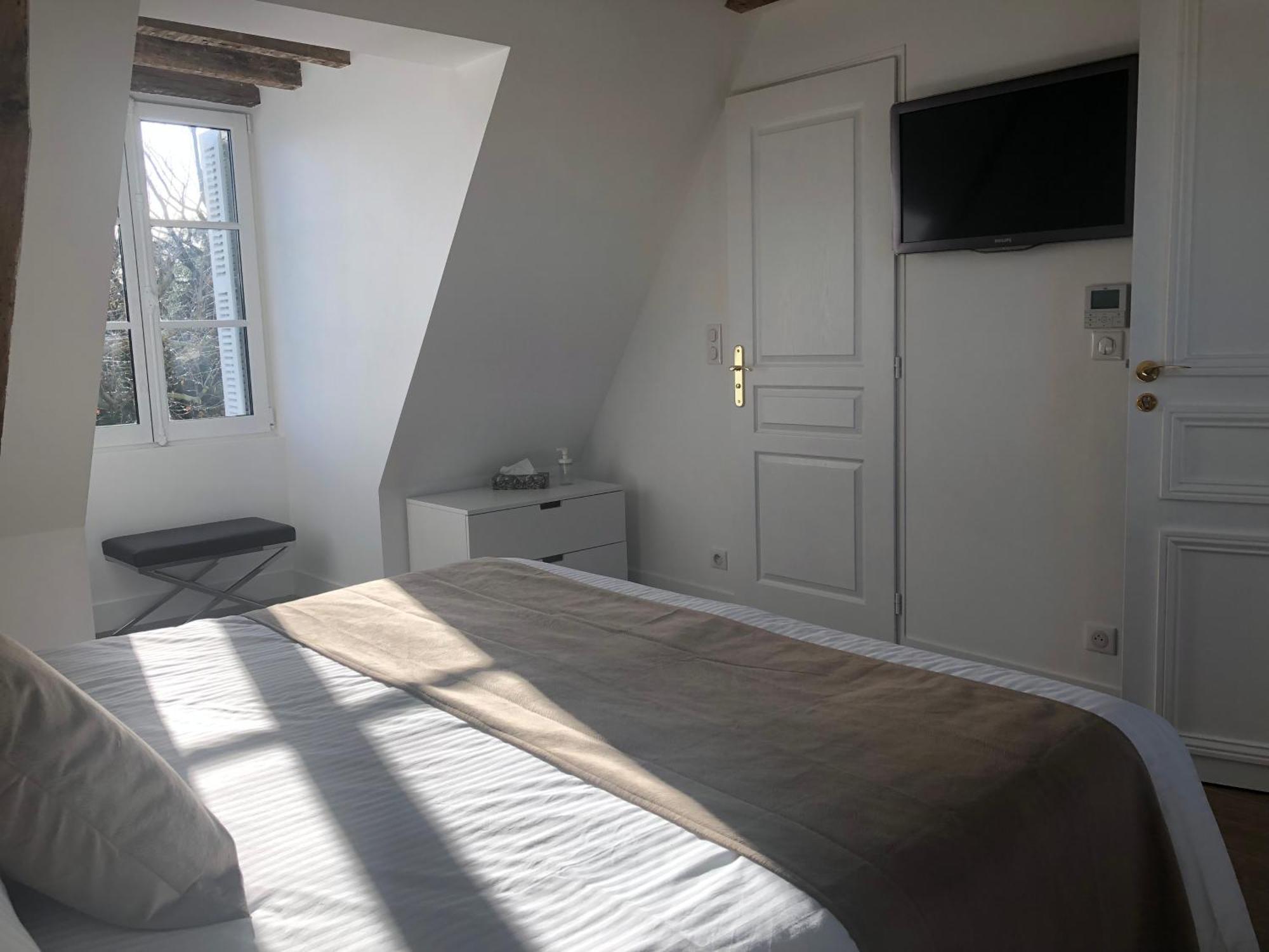 La Grande Carree Bed & Breakfast Saint-Cyr-sur-Loire Cameră foto