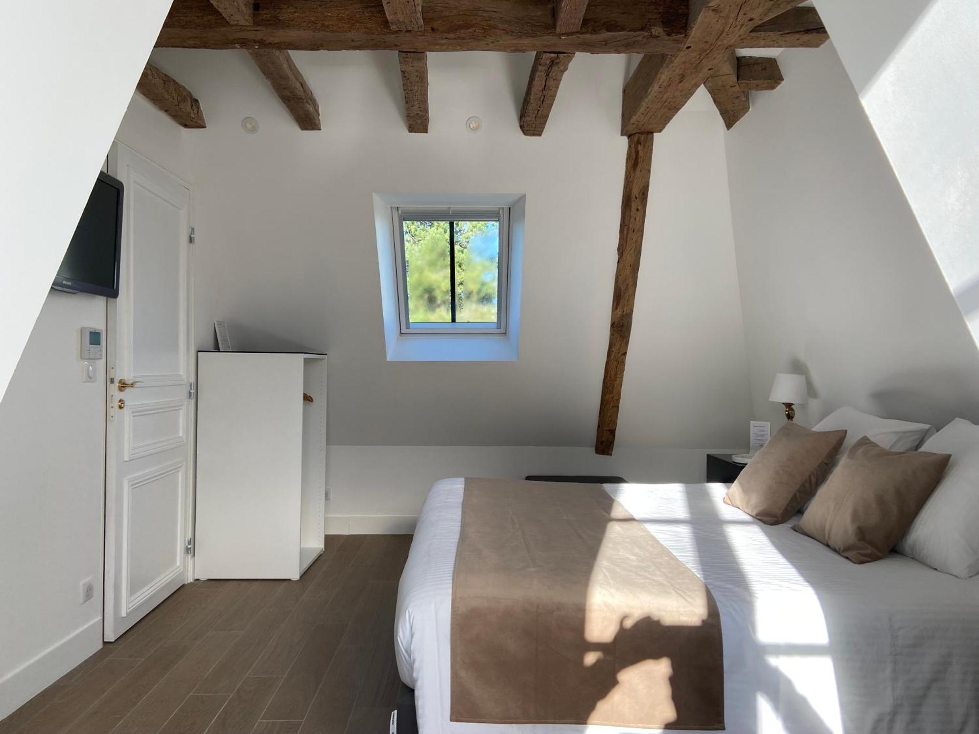 La Grande Carree Bed & Breakfast Saint-Cyr-sur-Loire Cameră foto