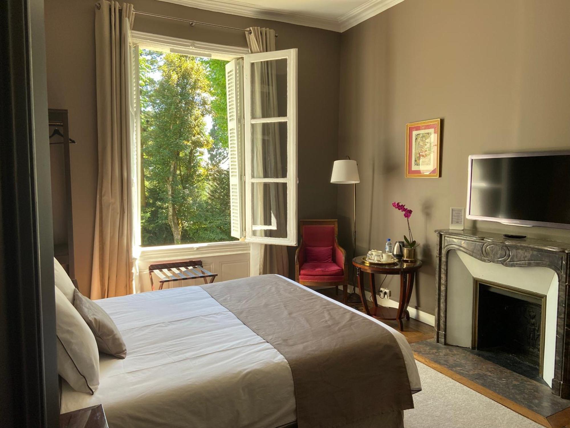 La Grande Carree Bed & Breakfast Saint-Cyr-sur-Loire Cameră foto