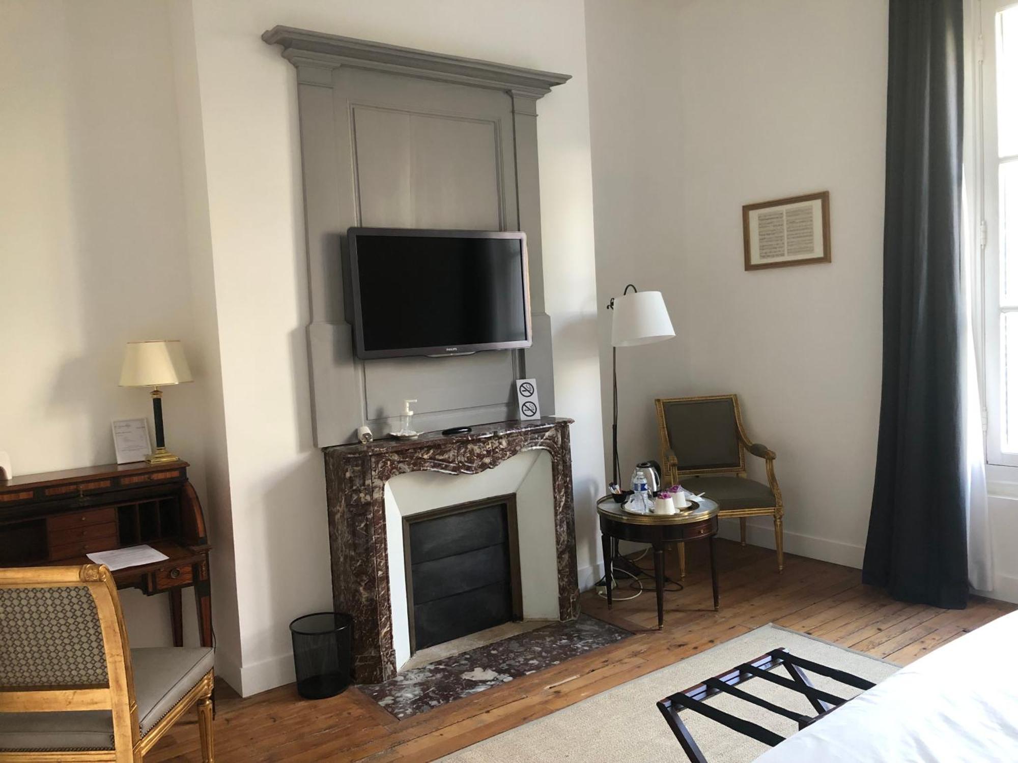 La Grande Carree Bed & Breakfast Saint-Cyr-sur-Loire Cameră foto