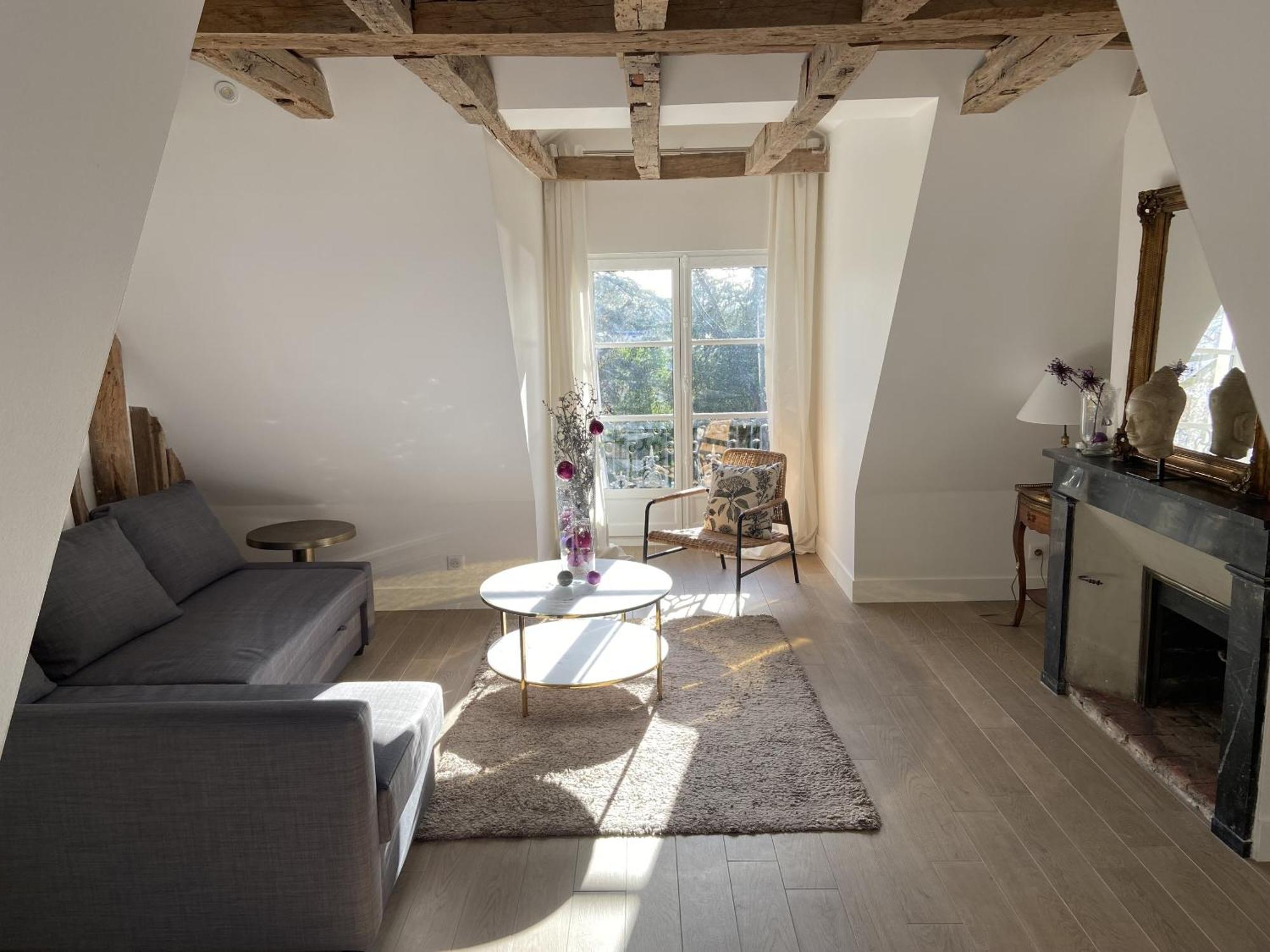 La Grande Carree Bed & Breakfast Saint-Cyr-sur-Loire Exterior foto