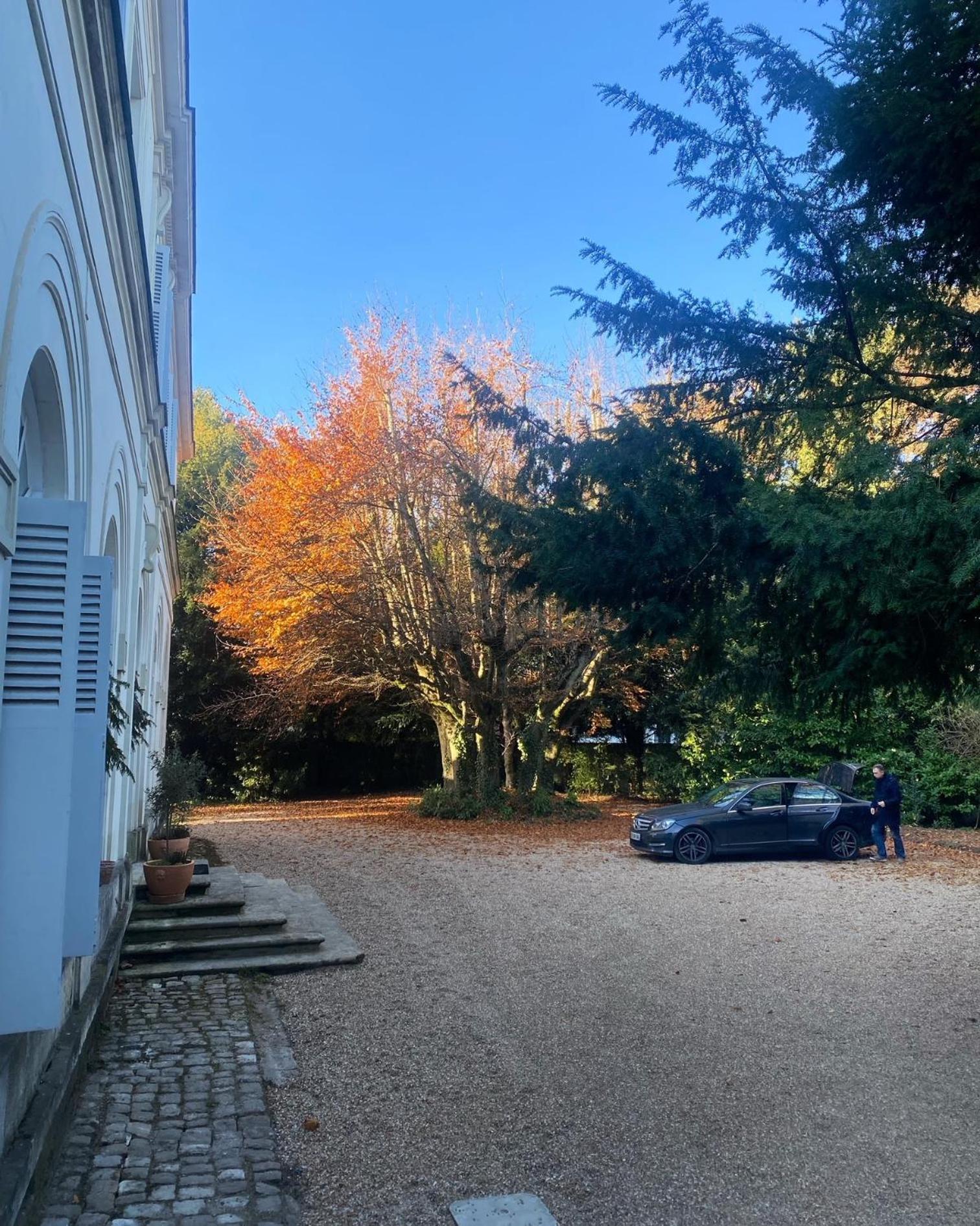 La Grande Carree Bed & Breakfast Saint-Cyr-sur-Loire Exterior foto